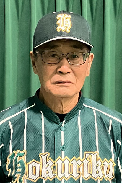 硬式野球部 監督