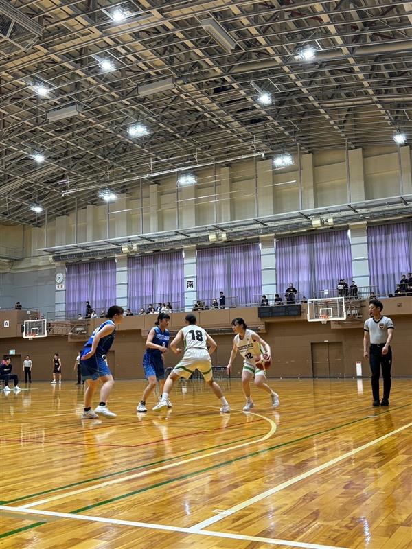 女子バスケットボール部