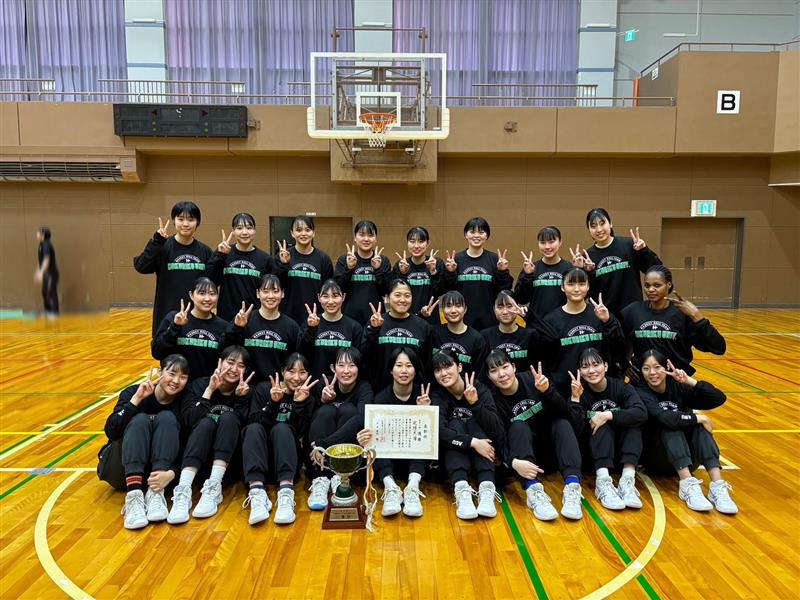 女子バスケットボール部