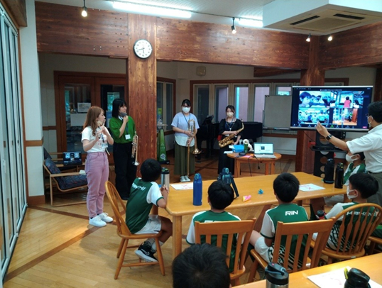 吹奏楽部