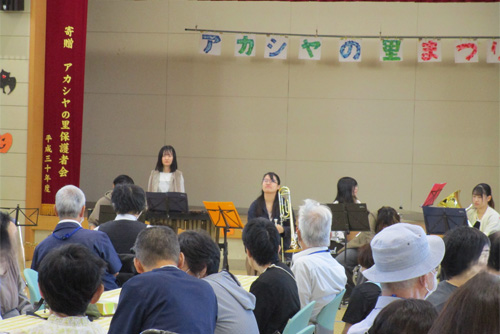 吹奏楽部