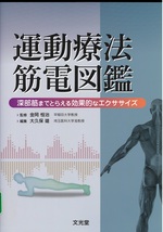運動療法筋電図鑑 : 深部筋までとらえる効果的なエクササイズ / 大久保雄編