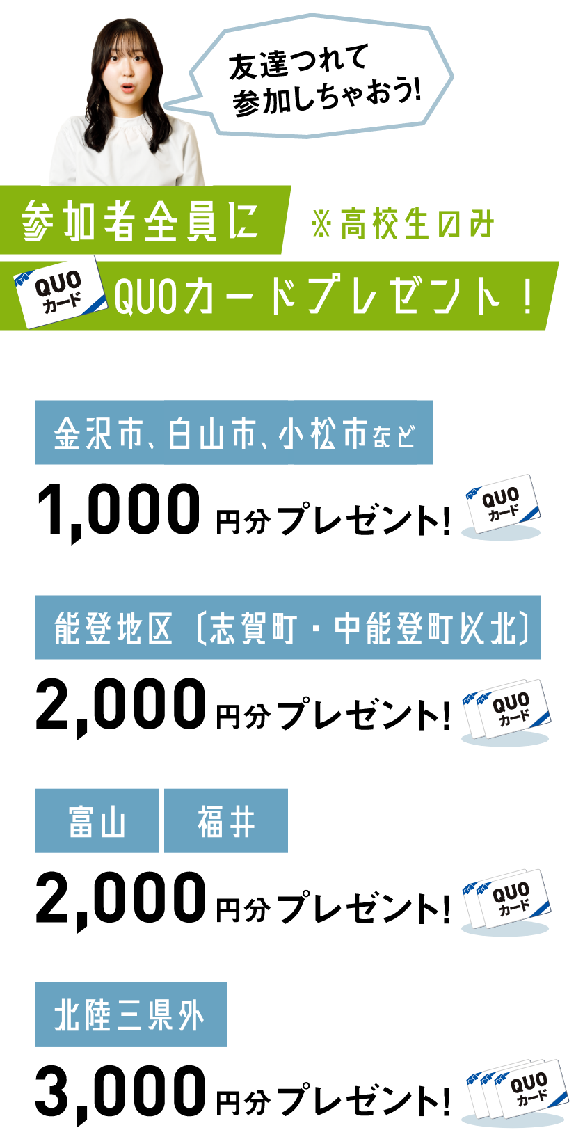 800円分プレゼント