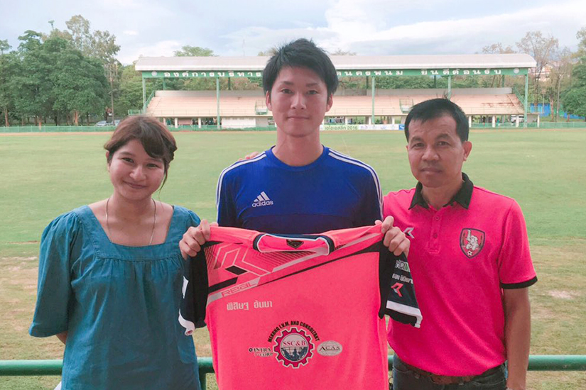 北陸大学サッカー部 Obの小林大介くんがタイのプロリーグ2部と契約 Topics 北陸大学 北陸大学サッカー部 Obの小林大介くんがタイのプロリーグ2部と契約 Topics 北陸大学