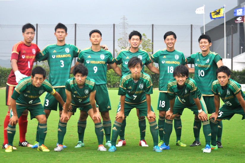 サッカー天皇杯石川県代表戦で本学2チームが兄弟対決 Topics 北陸大学 サッカー天皇杯石川県代表戦で本学2チームが兄弟対決 Topics 北陸大学