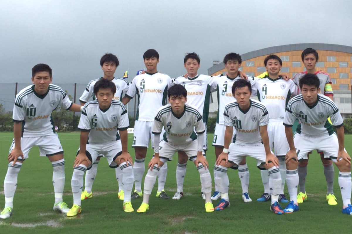 サッカー天皇杯石川県代表戦で本学２チームが兄弟対決 Topics 北陸大学