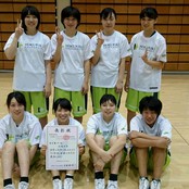 バスケットボール（女子）部　県会長杯初優勝