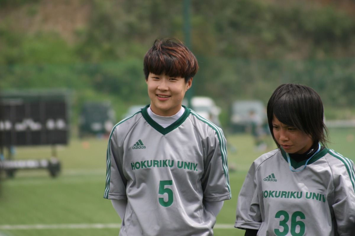 女子サッカー部 李孝敬選手が韓国代表に選出 Topics 北陸大学 女子サッカー部 李孝敬選手が韓国代表に選出 Topics 北陸大学