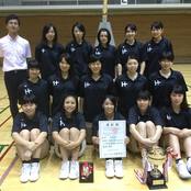 女子バスケットボール部　石川県総合選手権大会　２連覇！