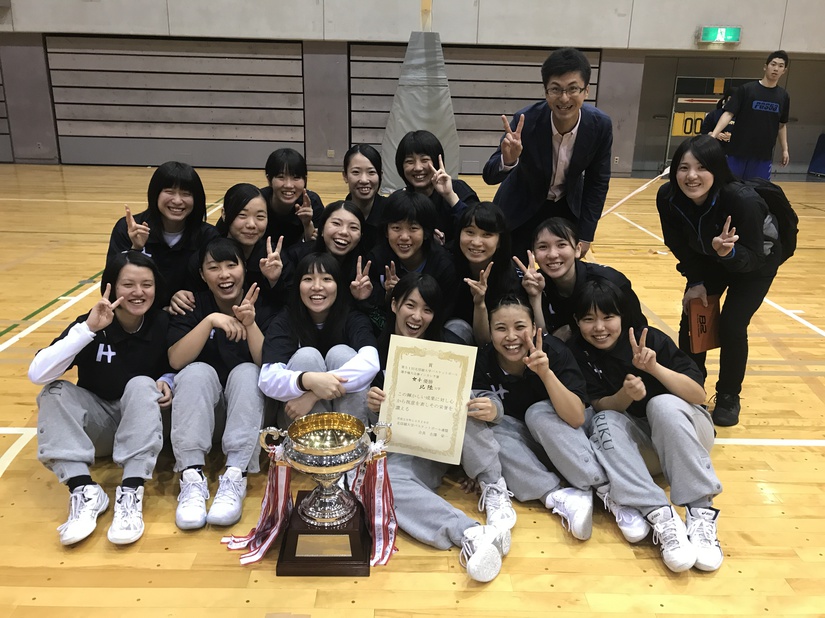 女子バスケットボール部 インカレ予選 初優勝 Topics 北陸大学