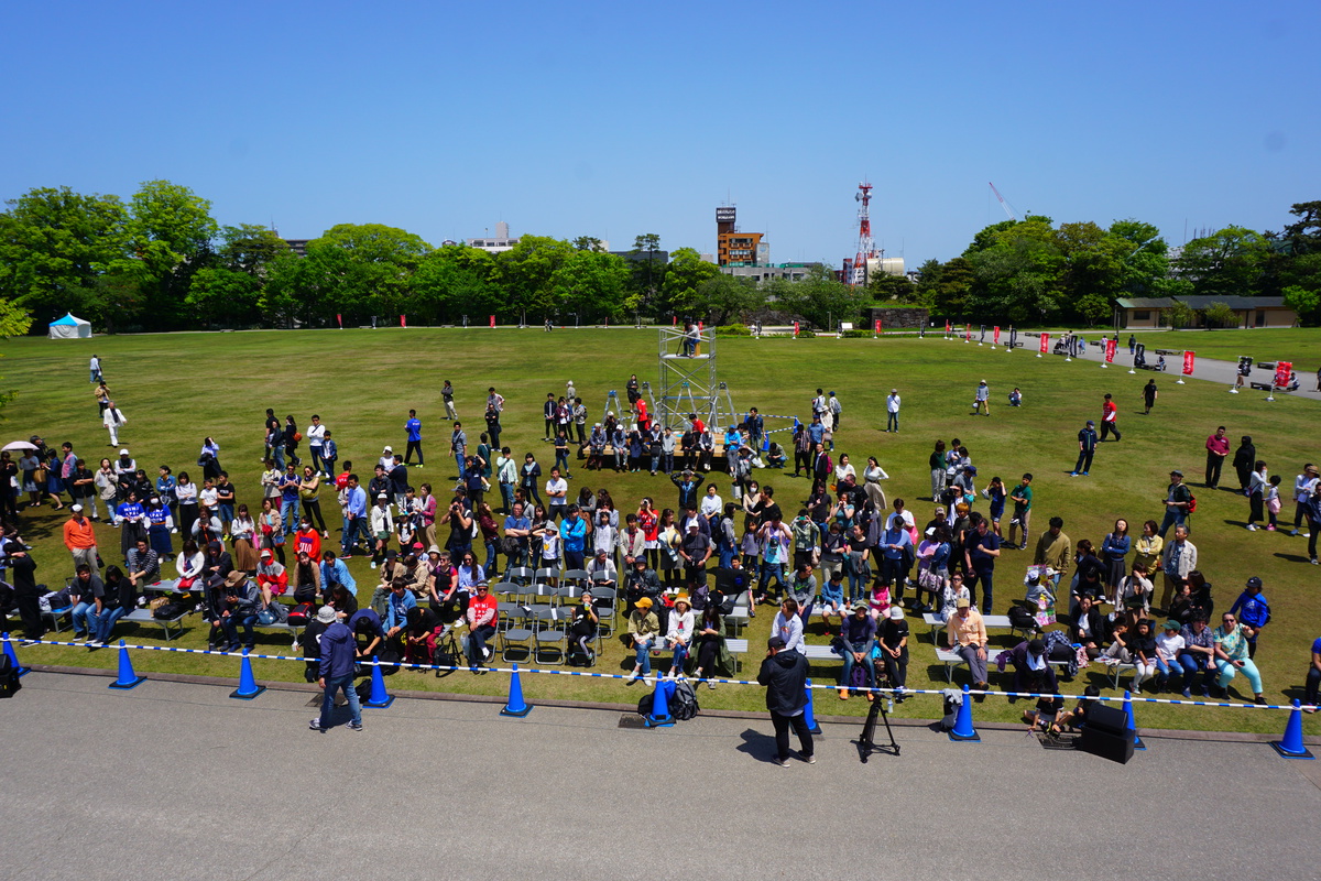 忍者パルクール 世界大会 学生スタッフが活躍 Topics 北陸大学