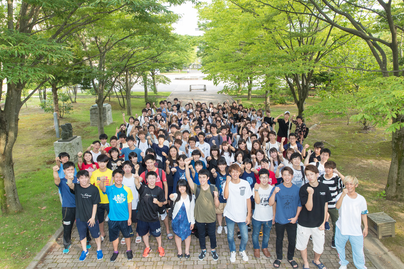 286名が飛び立つ 海外へ向けて結団式 Topics 北陸大学