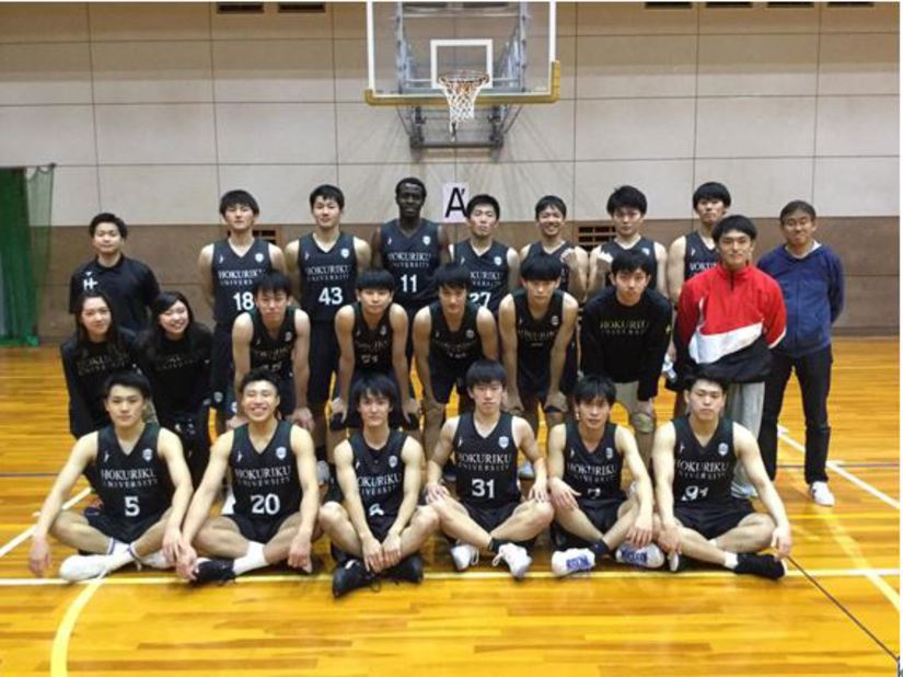 男子バスケットボール部 石川県リーグ戦初優勝 Topics 北陸大学
