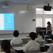 金沢高校で医学・薬学セミナーを開催
