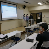 1年次生が会宝産業株式会社へ課題解決提案【産学連携科目】