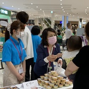 石川県主催の防災イベントに出展