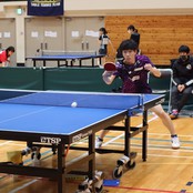 卓球部が北信越学生卓球選手権大会で全種目制覇