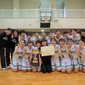 女子バスケットボール部 インカレ予選５年連続５回目の優勝！