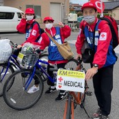 金沢マラソンに救護ボランティア「AED隊」として参加