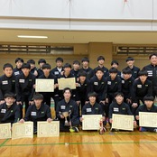 卓球部が北信越学生卓球選手権大会（兼インカレ予選）で優勝