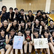 女子バスケットボール部　石川県総合選手権　優勝！