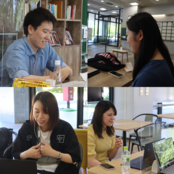 プリンストン大学とのオンライン日本語交流会開催