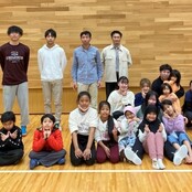 日本語ボランティアと外国人児童のスポーツ交流会を開催