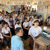 【カンボジア研修レポート】日本とカンボジアの子どもたちのオンライン交流会を実施！
