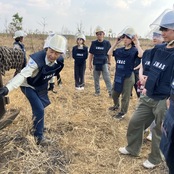 【カンボジア研修レポート】地雷・不発弾処理現場での研修に参加！