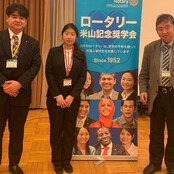 2023年度ロータリー米山記念奨学会奨学生オリエンテーションに本学留学生が参加