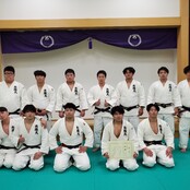 柔道部が北信越学生柔道優勝大会（兼インカレ予選）で準優勝