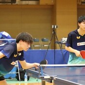 卓球部が北信越学生卓球選手権大会（兼インカレ予選）で三冠達成   