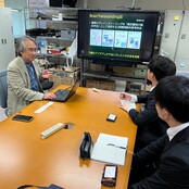 北大マネジメント塾が北陸先端科学技術大学院大学に訪問見学