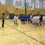 女子バスケットボール部　石川県総合選手権２連覇