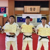 柔道部が北信越学生柔道体重別個人大会（兼インカレ個人戦予選）で優勝