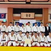 柔道部が北信越学生柔道体重別団体大会（兼インカレ団体戦予選）で優勝