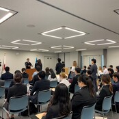 令和５年度石川県私費外国人留学生奨学金交付決定書授与式に参加