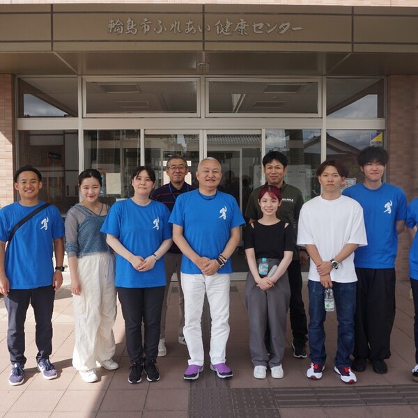 「北陸大学健康フェアin輪島」を開催