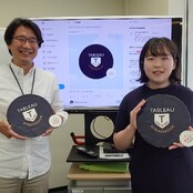 経済経営学部生と田尻学長補佐・教授がTableau Academic Ambassadorに選出されました！