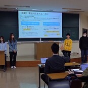 国際コミュニケーション学部1年次生が企業課題に対し第一次提案