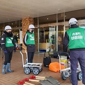 能登半島地震　内灘町災害ボランティアに参加