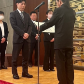 卓球部が石川県卓球連盟「優秀賞」を受賞！