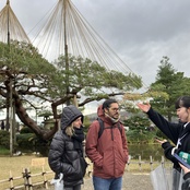 ふたたび兼六園スポットガイドに挑戦
