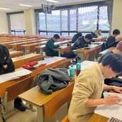 日商簿記検定答案練習会の実施