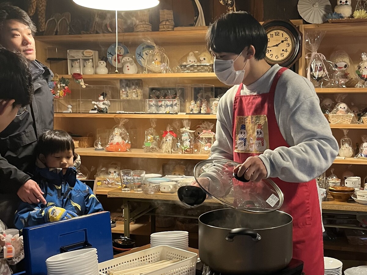 北陸大学SIGHTが「雪だるままつり2025」の運営スタッフを担当