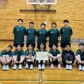 女子バスケットボール部　新人インカレ予選全勝優勝！！