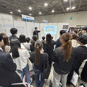 名古屋で開催「マイナビ就職EXPO」に学生40名が参加　県外就職への意欲高まる