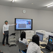 金沢商業高校で観光データ分析の授業を実施