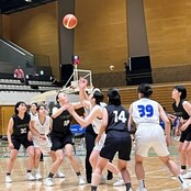 女子バスケットボール部　新人インカレ　創部初のベスト8進出！