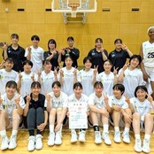 女子バスケットボール部　石川県総合選手権　4連覇